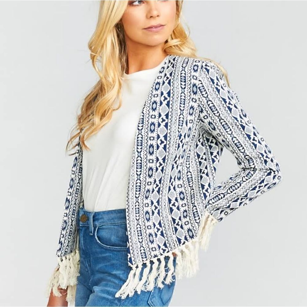 Show Me Your MuMu Tassel Jacket - Picture 5 of 10